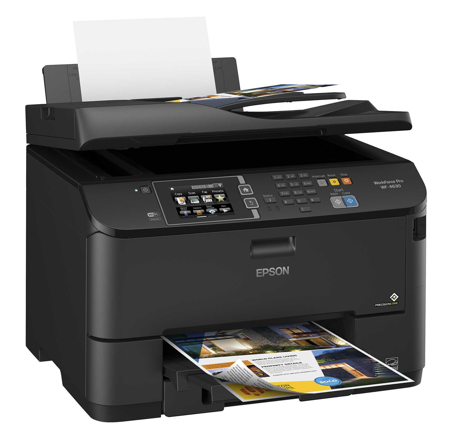 New Epson WorkForce Printers Dramatically Cut Color Printing Cost for
