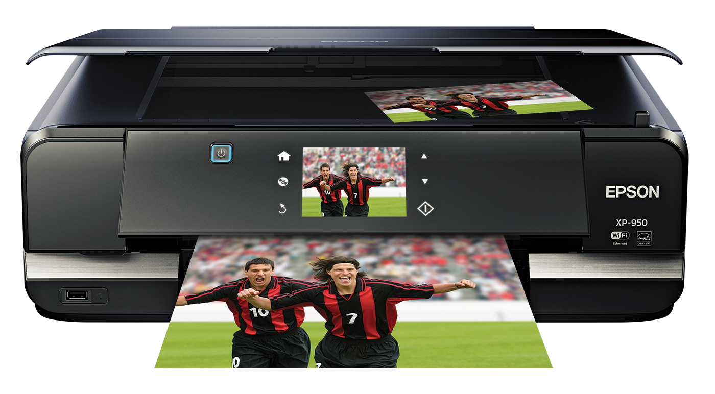 Epson Expression Photo XP-950 Small-in-One Delivers Professional