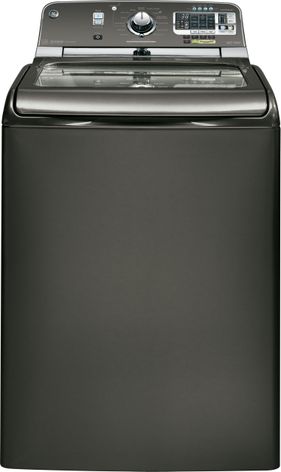 GE High-Efficiency Topload Washer