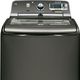 GE High-Efficiency Topload Washer