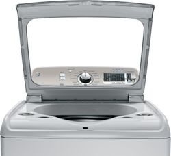 GE High-Efficiency Topload Washer