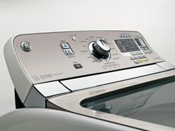 GE High-Efficiency Topload Washer Control Panel