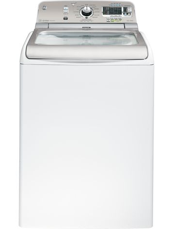 GE High-Efficiency Topload Washer
