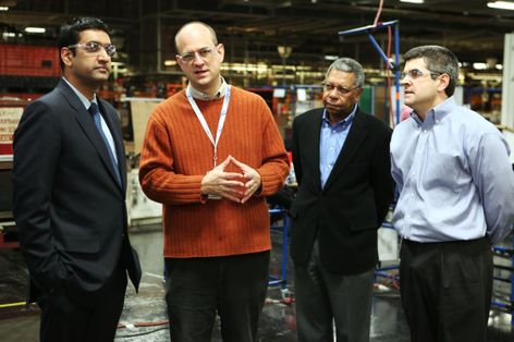Rich Calvaruso, GeoSpring employee