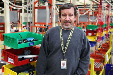 John Webster, GeoSpring employee