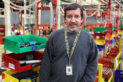 John Webster, GeoSpring employee