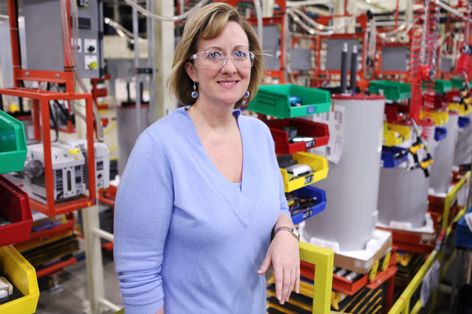Jennifer Bolton, GeoSpring employee