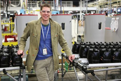 Greg Thomas, GeoSpring employee