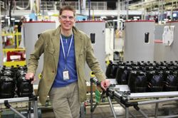 Greg Thomas, GeoSpring employee