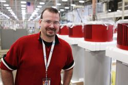 Chris Rissler, GeoSpring employee