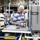 William Slaughter and Ronald Griffin, GE dishwasher production employees