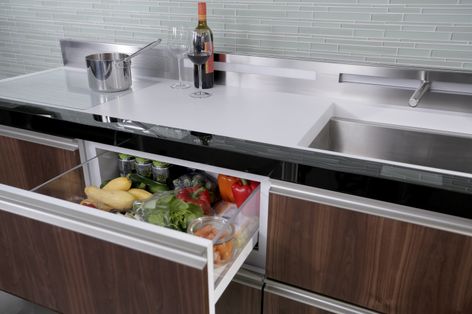 GE’s new micro kitchen is just one of the new projects communities like MakerBot and TechShop will help FirstBuild design and engineer.