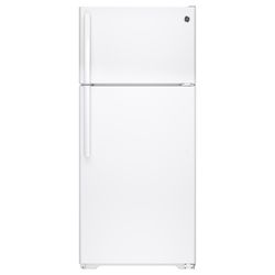 GE® ENERGY STAR® 15.5 Cu. Ft. Top-Freezer Refrigerator GE® ENERGY STAR® 15.5 Cu. Ft. Top-Freezer Refrigerator