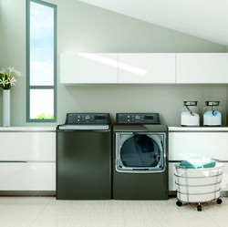 GE’s New High-Efficiency Wash and Dryer Pair GE’s New High-Efficiency Wash and Dryer Pair