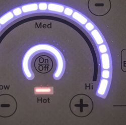 Induction Glide Touch Controls Induction Glide Touch Controls