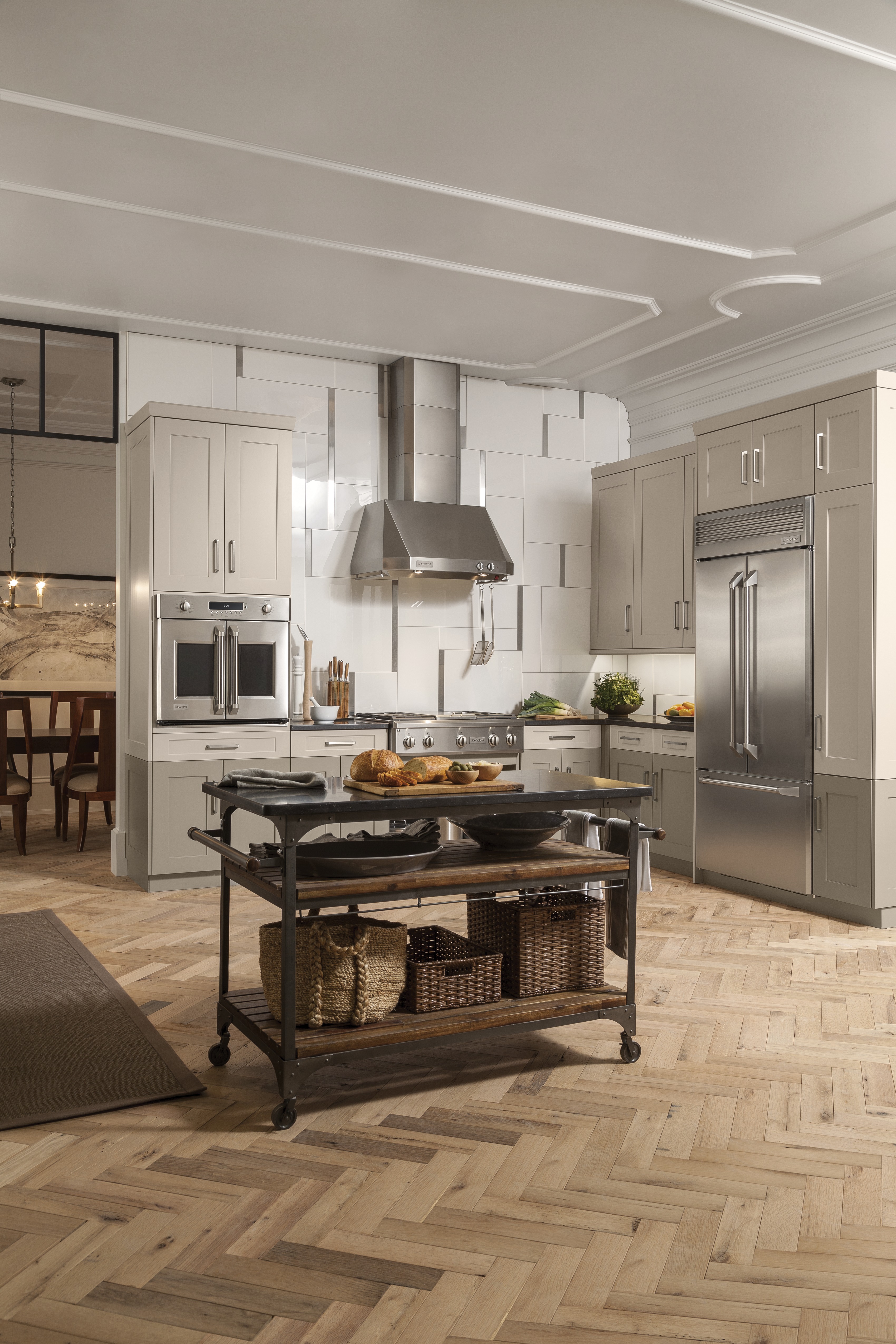 New GE Monogram® French Door Wall Oven Puts Culinary Possibilities
