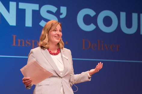GE Appliances held its 2016 Presidents’ Council Summit April 26 at Appliance Park in Louisville, Ky., where more than 80 of its top suppliers totaling over 160 attendees joined the GE Appliances leadership team with a theme of Align, Inspire and Deliver.