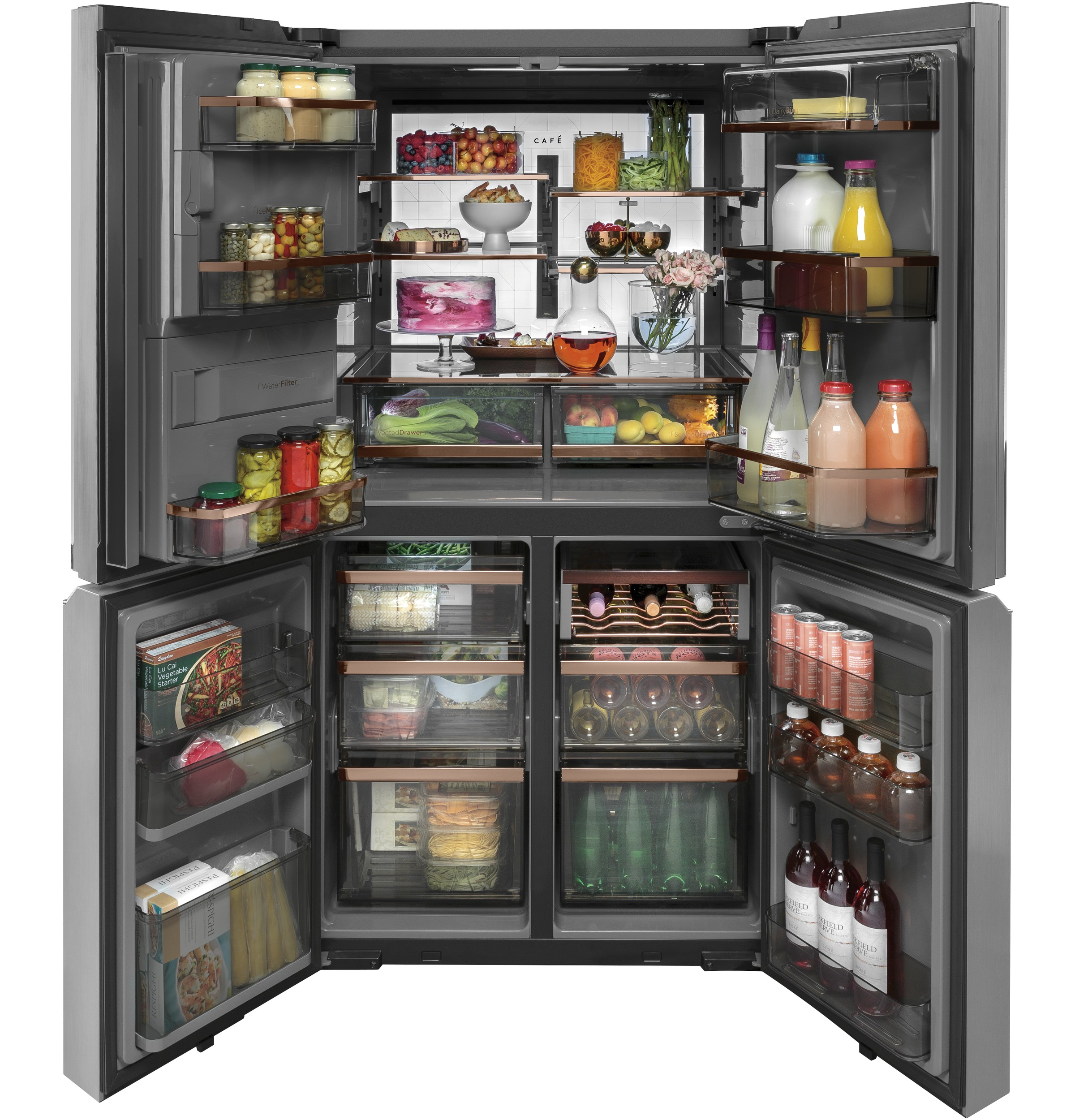 Cafe Showcases The Ultimate In Style And Performance At Kbis 2020