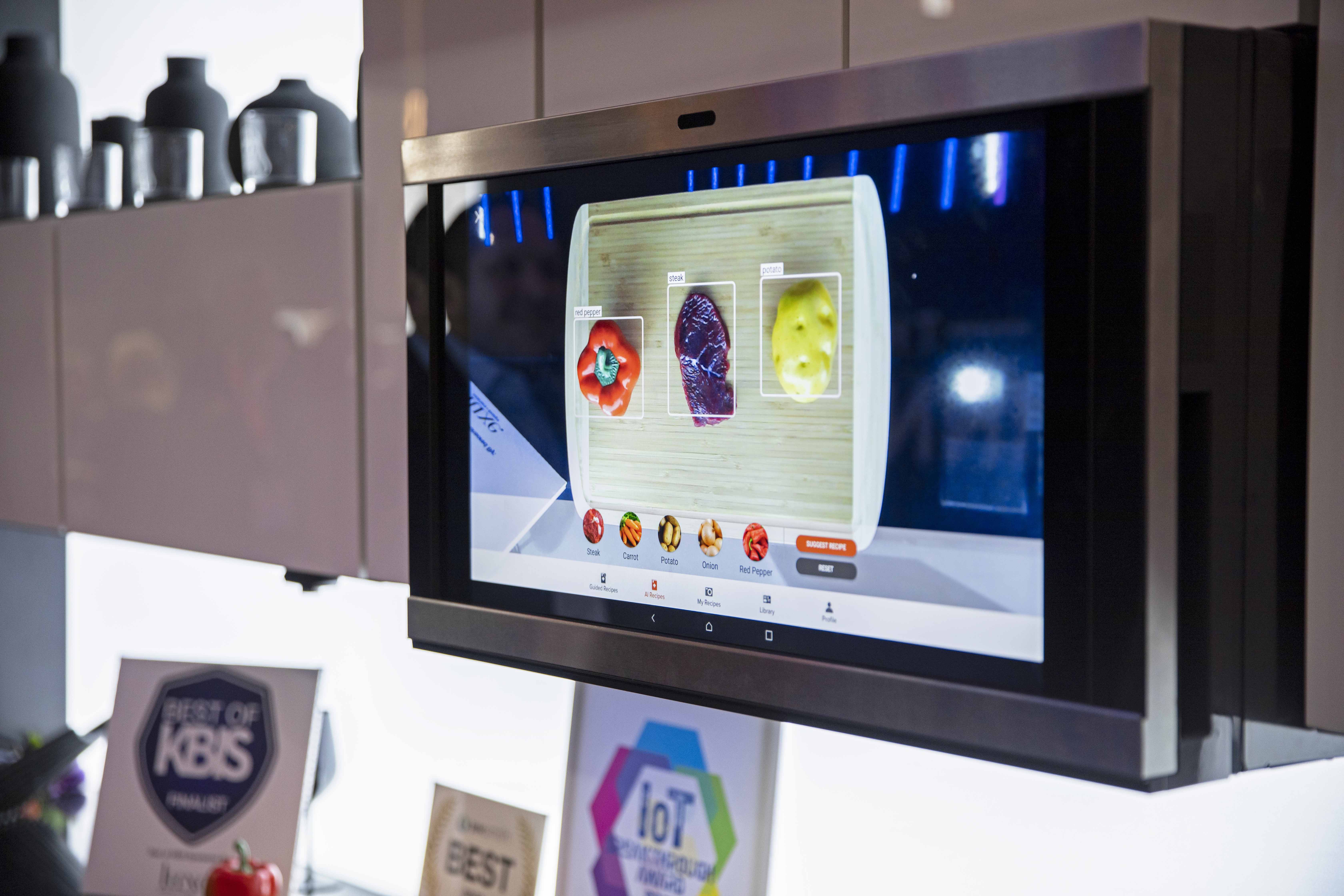 GE Appliances Debuts CuttingEdge Digital Cooking Experience Powered by Artificial Intelligence