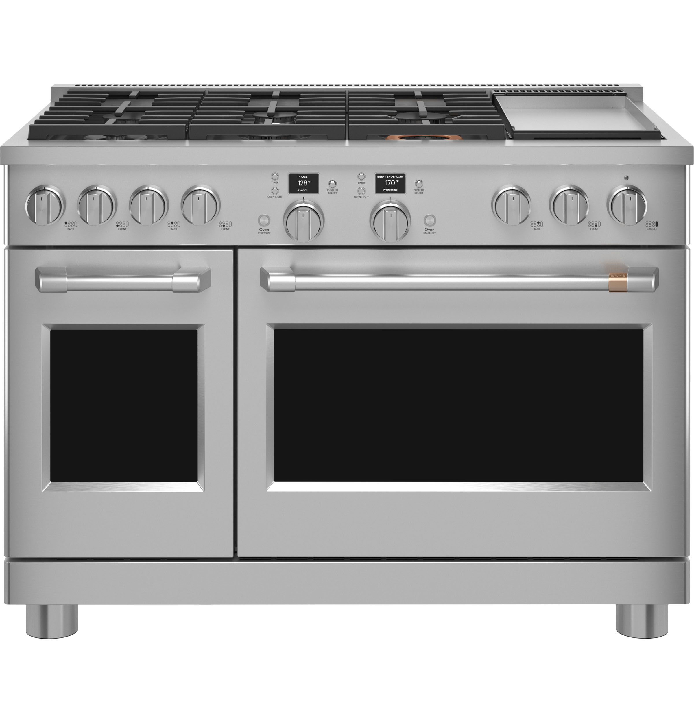 CAFÉ Appliances Launches 48” Cooking Range for the Stylish Entertainer