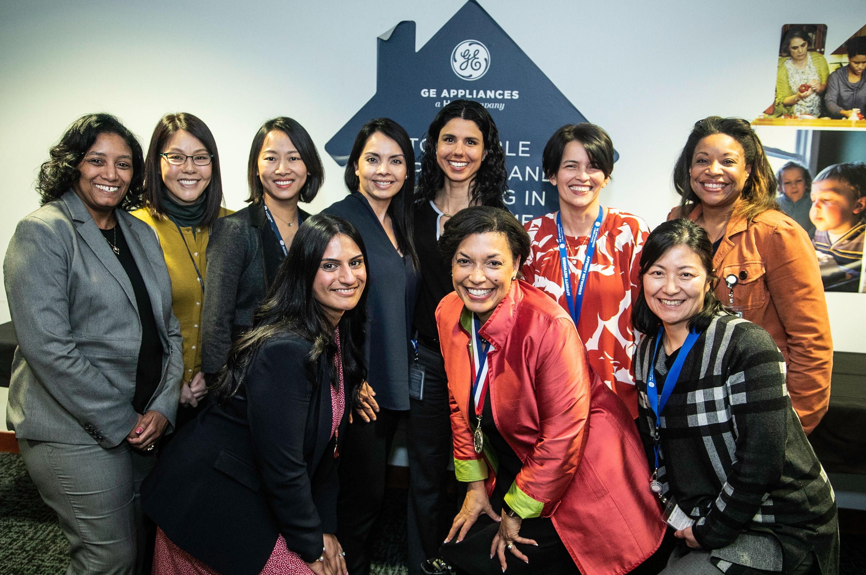 GE Appliances Named One of the Best Companies for Multicultural Women