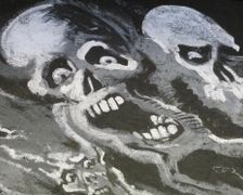 Decor of Haunted Mayfield Manor