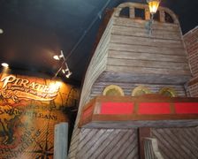 Deck of Pirate Ship