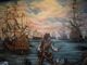 Mural at Pirates! Legends of the Gulf Coast