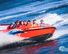 Jet Boat Thrill Rides at Pier 21