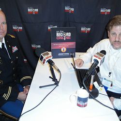 U.S. Army Reserve Social Media Chief Lieutenant Colonel Gerald Ostlund