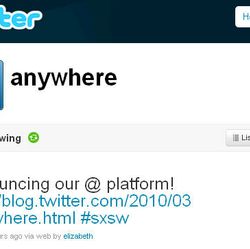 anywhere