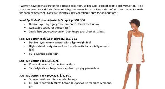 SpanxSpoilMeCottonSpring13