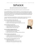 SpanxTrustYourThinstinctsSpring13 SpanxTrustYourThinstinctsSpring13