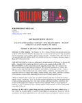 One_Billion_Rising_ATL_Press_Release_ One_Billion_Rising_ATL_Press_Release_