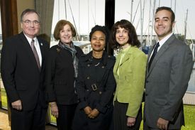 The Simmons Foundation honored by UH-Clear Lake  University of 
