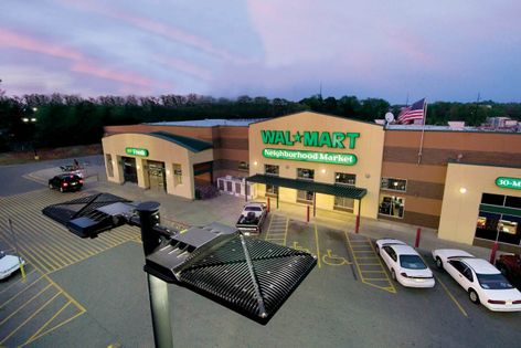 GE Evolve™ LED Series Area Light
