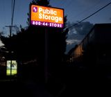 Public Storage Outdoor Tetra® LED Lighting