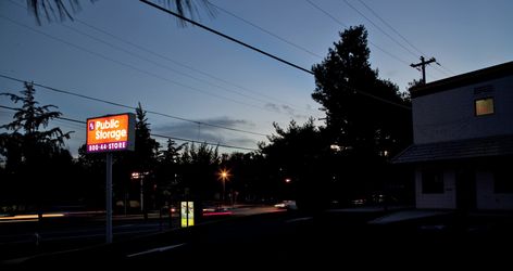 Public Storage Outdoor LED Signage