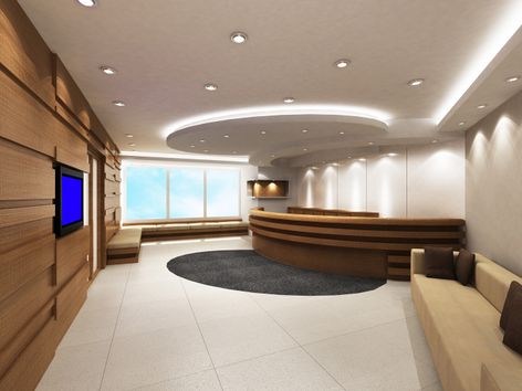 GE's Lumination™ LED DownLights provide quick and easy customization of ambient lighting in settings with high ceilings.
