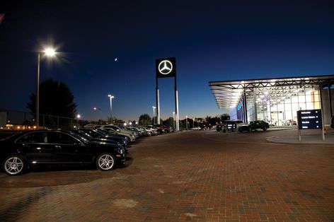 This auto dealership, with help from GE, is realizing its dream—an all-LED lighting facility that drives the client experience beyond expectations.