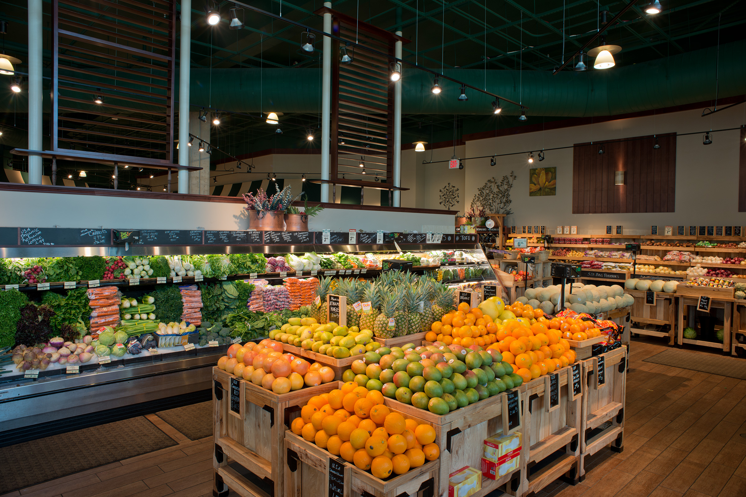 EnergyEfficient GE LED Replacement Lamps are The Fresh Market’s Selection for Color Quality and