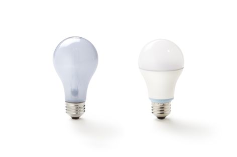 The energy saving 60-watt incandescent replacement LED bulb is engineered to have the familiar size and shape of an incandescent bulb while providing a crisp white light that brings out more vibrant colors and patterns.