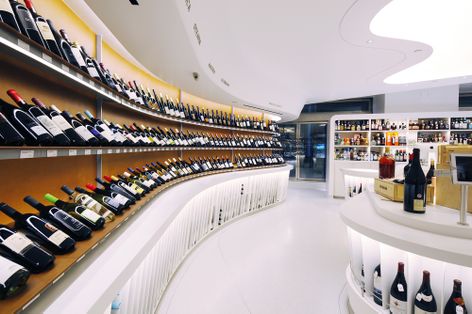 Vintry Fine Wines in New York, New York, USA. Photography by: Emile Dubuisson