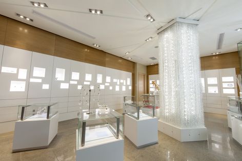 Chic, ultra-thin and strikingly sculpted, retailers, hoteliers and restaurateurs alike are choosing from a growing cast of LED technology fixtures.