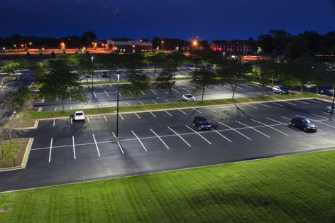 Upgrading to GE’s Evolve LED Area Lights, MetLife will now use nearly 1.1 million fewer kWh to illuminate its parking lots—equaling a $164,000 utility cost savings per year (based on a $.15 kWh rate and 4,380 hours of operation).