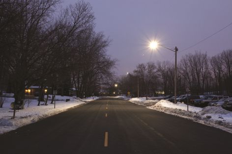 Xcel Energy has installed GE’s Evolve™ Cobrahead fixtures in West St. Paul, Minn., in a pilot project to measure the performance of LED street lighting.