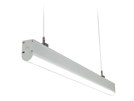 GE’s compact and sleek Albeo™ ALC4-Series low bay LED lighting fixture is a reduced-maintenance alternative to linear fluorescent lamps.
