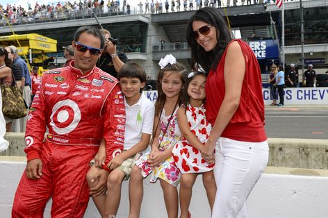 Target NASCAR Sprint Cup Series driver, Juan Pablo Montoya, his wife, Connie, and their three kids put GE’s Bright from the Start to the test in their own home. In honor of Bright from the Start’s new product offerings, GE Lighting is giving consumers the chance to win and spend a day with the Target Chevrolet SS driver and pit crew. Enter to win GE Lighting’s VIP Race Pass for two at the May 2014 Charlotte Cup by visiting Facebook.com/GELighting.