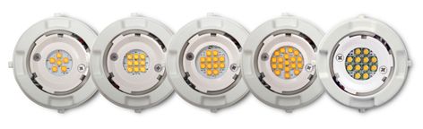 GE’s family of Infusion LED Modules features a range of optic designs that feature a twist-lock interface for easy, tool-free attachment that delivers precise, smooth beam control for optimal performance.