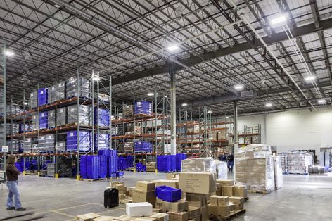 Chosen for energy efficiency and ease of installation, Natural Grocers has installed GE’s LED high bay and linear lighting fixtures in its distribution center and retail stores.